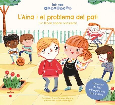 C-TSE.4 - L'Aina i el problema del pati | 9788466148474 | Packiam Alloway, Tracy