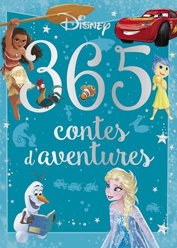 365 contes d'aventures | 9788491376781 | Disney