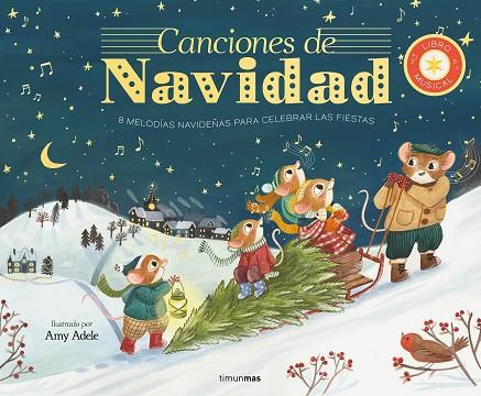 Canciones de Navidad. Libro musical | 9788408272946 | Cotton, Katie