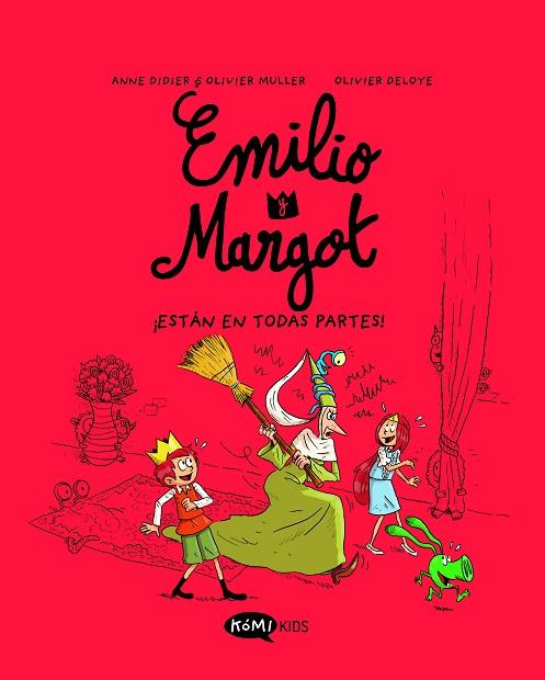 Emilio y Margot 6 ¡Están en todas partes! | 9788419183712 | Didier, Anne / Muller, Olivier