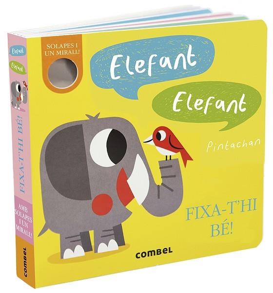 Elefant, Elefant. Fixa-t'hi bé! | 9788491017608 | Hepworth, Amelia / Mercader, Georgina