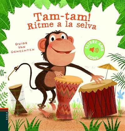 Tam-tam!. Ritme a la selva | 9788447939602 | Van Genechten, Guido