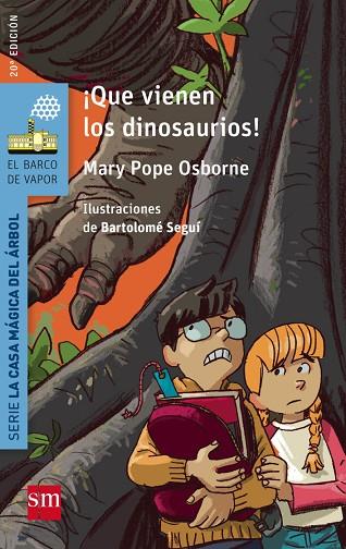 ¡Que vienen los dinosaurios! | 9788467577020 | Osborne, Mary Pope