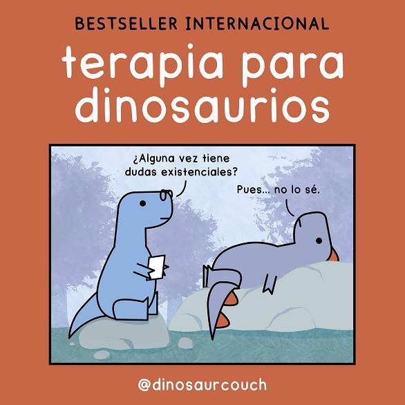 Terapia para dinosaurios | 9788419875525 | @dinosaurcouch