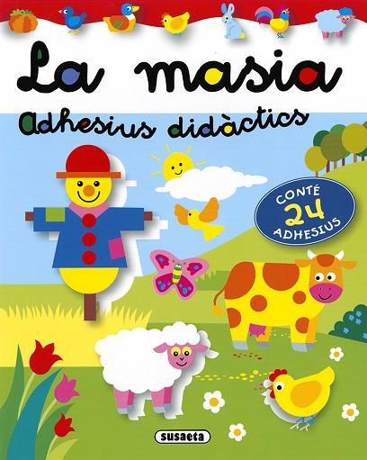 La masia adhesius didàctics | 9788467785487 | Susaeta, Equip