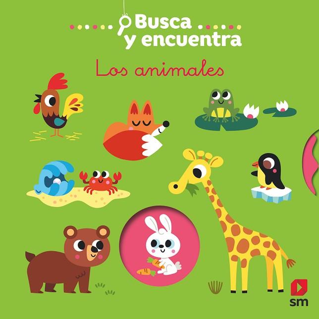 Busca y encuentra los animales | 9788411207836 | Americo, Tiago