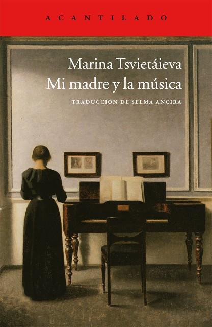 Mi madre y la música | 9788415277873 | Tsvietáieva, Marina