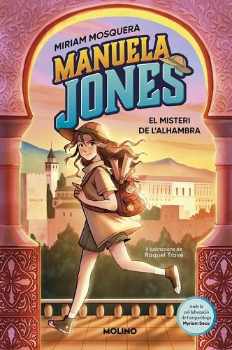 Manuela Jones (edició en català) 1 - El misteri de l'Alhambra | 9788427246966 | Mosquera, Miriam / Seco Álvarez, Myriam