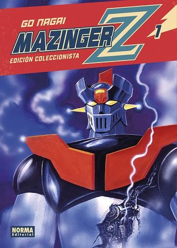 MAZINGER Z. ED. COLECCIONISTA 01 | 9788467939347 | GO NAGAI