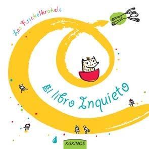 El libro inquieto | 9788492750641 | Los Krickelkrakels