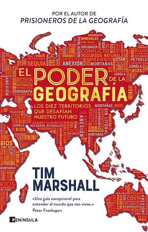 El poder de la geografía | 9788411003001 | Marshall, Tim