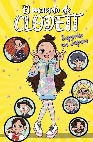 Superlío en Japón (El mundo de Clodett 5) | 9788418038068 | Clodett