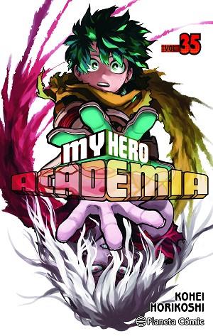 My Hero Academia nº 35 | 9788411401852 | Horikoshi, Kohei