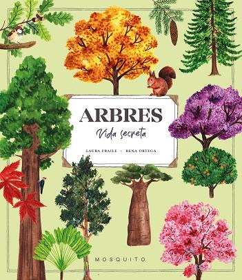 Arbres. Vida secreta | 9788419095992 | Fraile, Laura