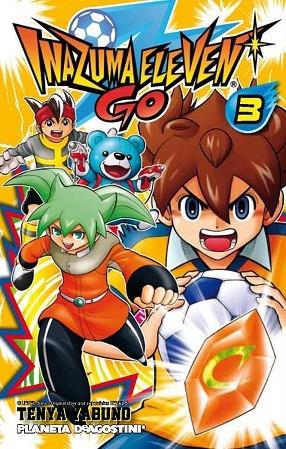 Inazuma Eleven Go nº 03/07 | 9788415821625 | Yabuno, Tenya