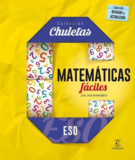 Matemáticas fáciles ESO | 9788467044294 | Armendáriz, Juan José