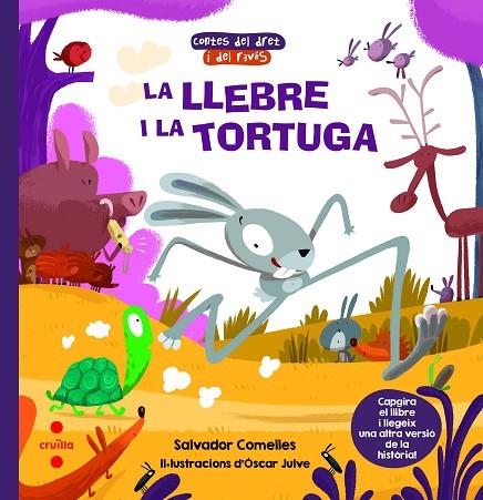 La llebre i la tortuga / La tortuga i la llebre | 9788466147668 | Comelles García, Salvador