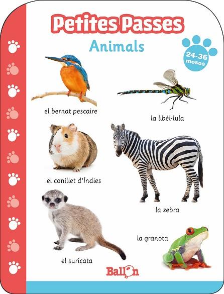 Petites Passes - Animals 24-36 mesos | 9789403213712 | BALLON