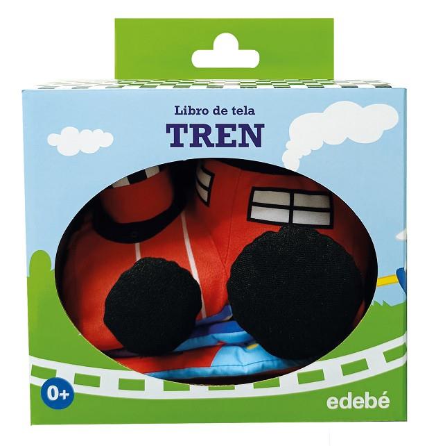 TREN. LIBRO DE TELA PARA BEBÉS | 9788468370897 | Ferri, Francesca