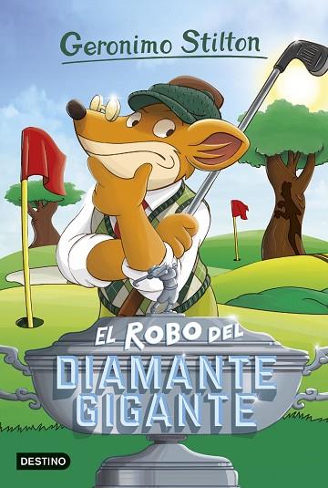 El robo del diamante gigante | 9788408151296 | Stilton, Geronimo