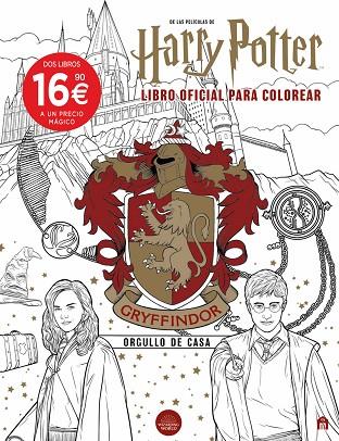 Pack Casas de Hogwarts para colorear | 9791259574824 | Potter, Harry