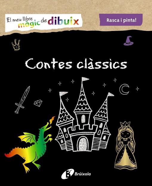 El meu llibre màgic de dibuix. Contes clàssics | 9788413490960