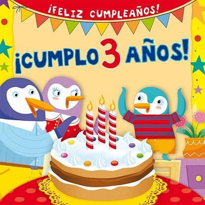 ¡Cumplo 3 años! | 9788416117611 | D'ACHILLE, SILVIA