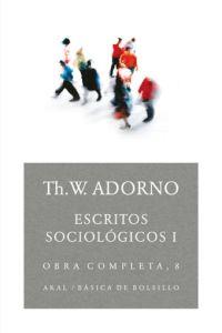 Escritos sociológicos I | 9788446016755 | Adorno, Theodor W.