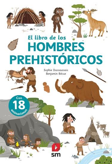 El libro de los hombres prehistóricos | 9788413188379 | Dussaussois, Sophie