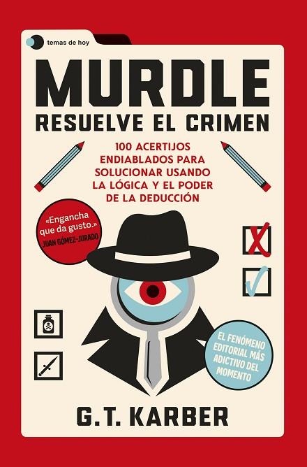 Murdle: Resuelve el crimen | 9788419812629 | Karber, G. T.