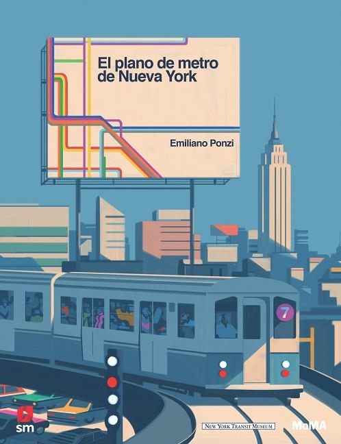 El gran plano del metro de Nueva York | 9788491825708 | Ponzi, Emiliano