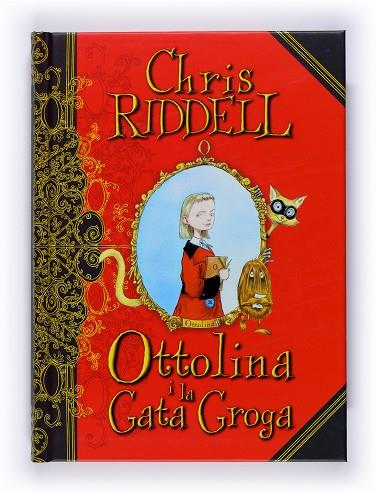 Ottolina i la Gata Groga | 9788466120425 | Riddell, Chris