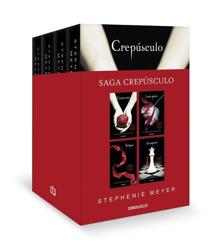 Saga Crepúsculo (edición pack con: Crepúsculo | Luna nueva | Eclipse | Amanecer) | 9788466356947 | Meyer, Stephenie