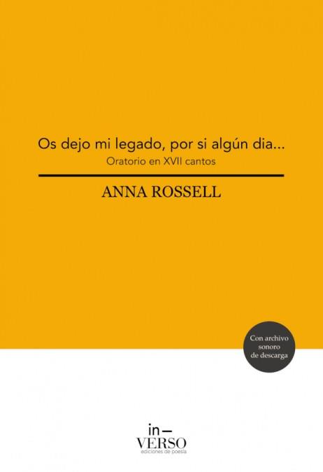 OS DEJO MI LEGADO, POR SI ALGÚN DÍA... | 9788412085433 | Rossell, Anna