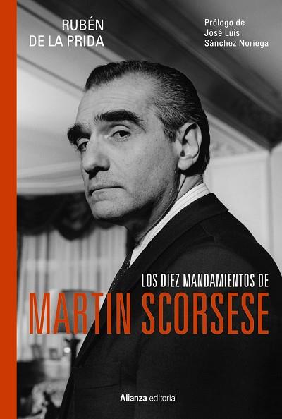 Los diez mandamientos de Martin Scorsese | 9788411488358 | Prida, Rubén de la