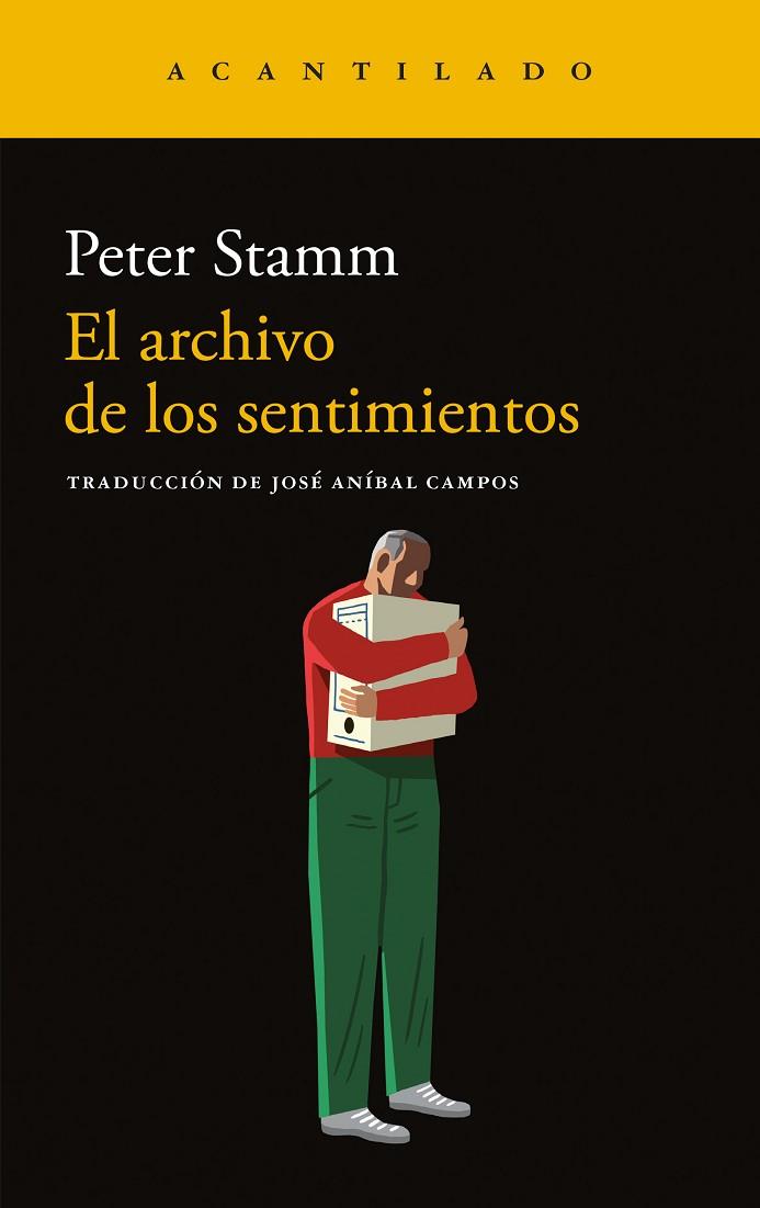 El archivo de los sentimientos | 9788419958259 | Stamm, Peter