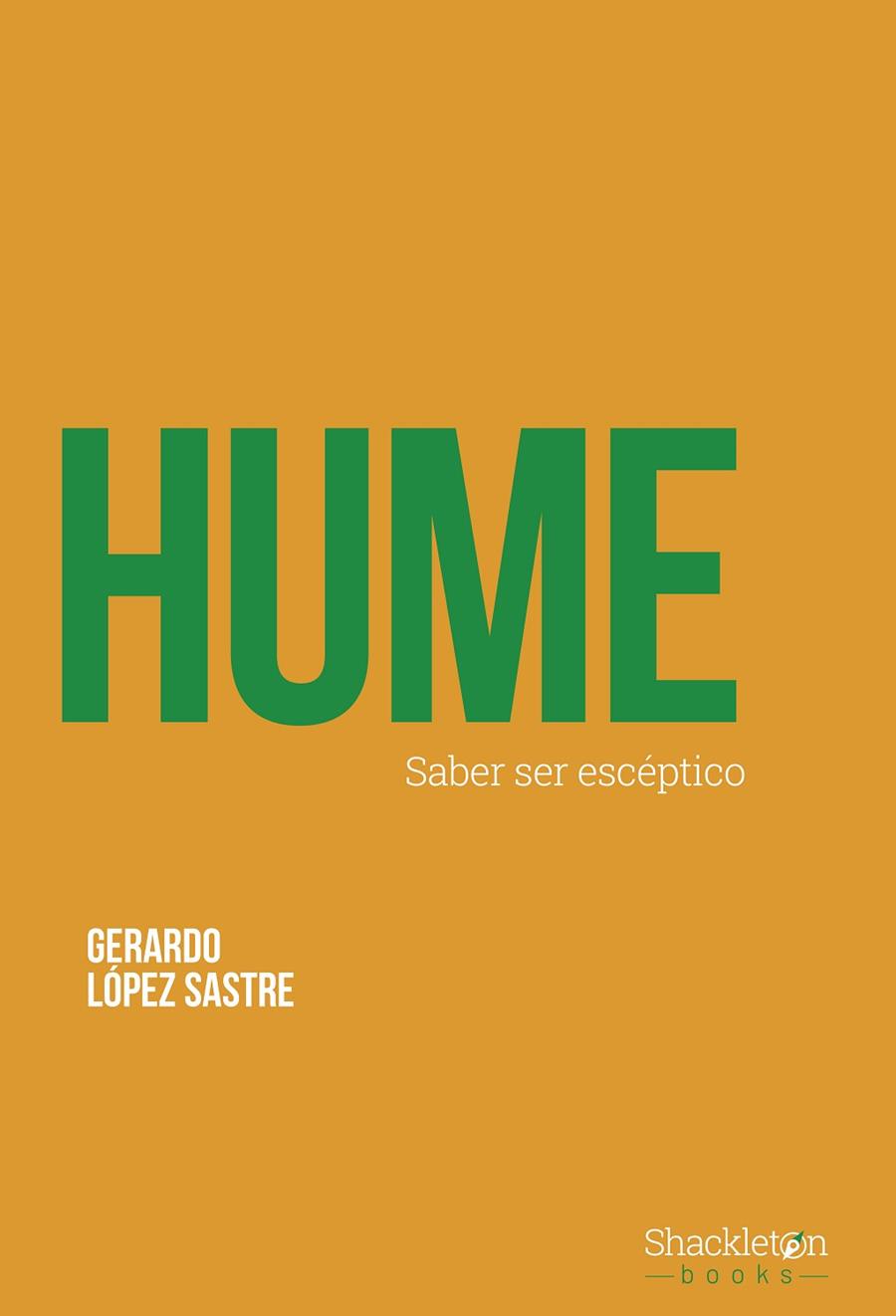 Hume | 9788413613512 | López Sastre, Gerardo