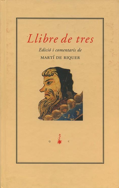 Llibre de tres | 9788477272403 | de Riquer i Morera, Martí