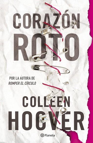 Corazón roto (Without Merit) | 9788408295303 | Hoover, Colleen