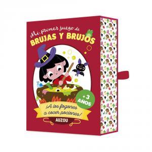 JUEGO DE CARTAS MI PRIMER JUEGO DE BRUJAS Y BRUJOS | 9782733896105 | AUZOU