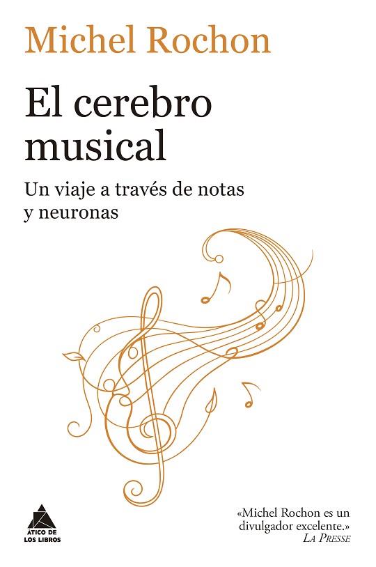 El cerebro musical | 9788419703781 | Rochon, Michel