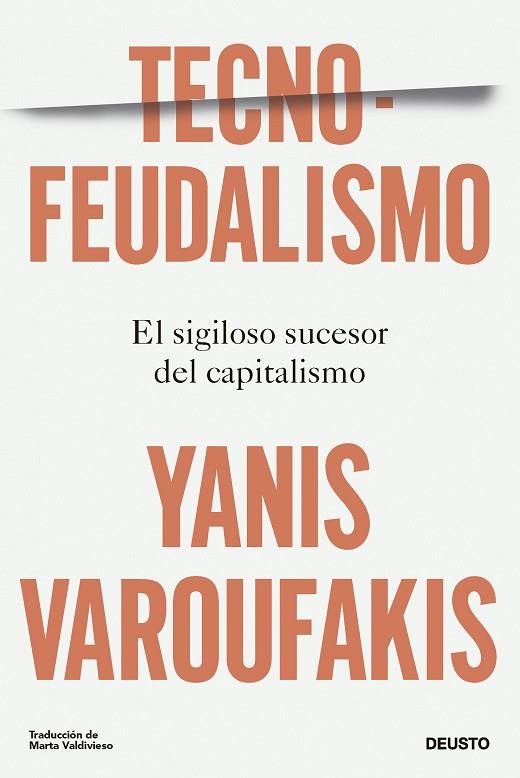 Tecnofeudalismo | 9788423436750 | Varoufakis, Yanis