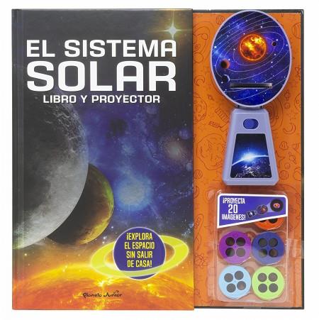 El sistema solar. Libro y proyector | 9788408250852 | VV. AA.