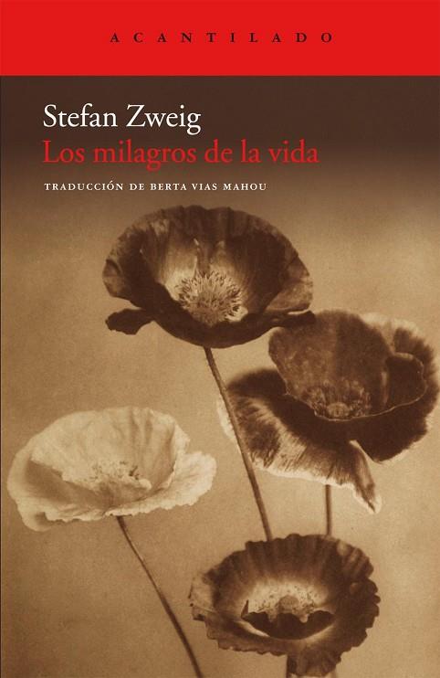 Los milagros de la vida | 9788415277019 | Zweig, Stefan