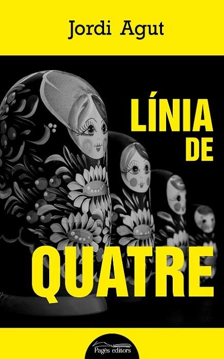 Línia de quatre | 9788413031361 | Agut Parres, Jordi