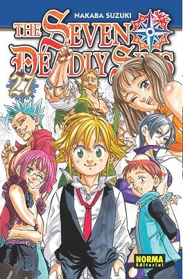 The Seven Deadly Sins 27 | 9788467934526 | Suzuki, Nakaba