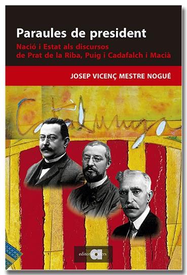 Paraules de president | 9788418618895 | Mestre Nogué, Josep Vicenç