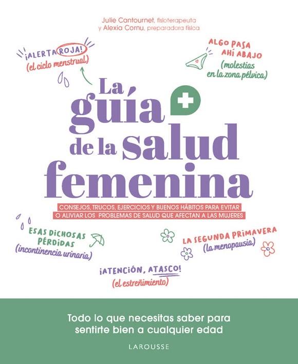 La guía de la salud femenina | 9788410124813 | Cantournet, Julie / Cornu, Alexia