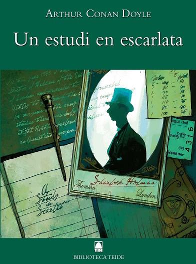 Biblioteca Teide 041 - Estudi en Escarlata -Arthur Conan Doyle- | 9788430762781 | Fortuny Giné, Joan Baptista / Martí Raüll, Salvador / Escribà Morente, Carmela