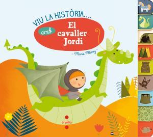 Viu la història amb ... El cavaller Jordi | 9788466141826 | Morey, Marie